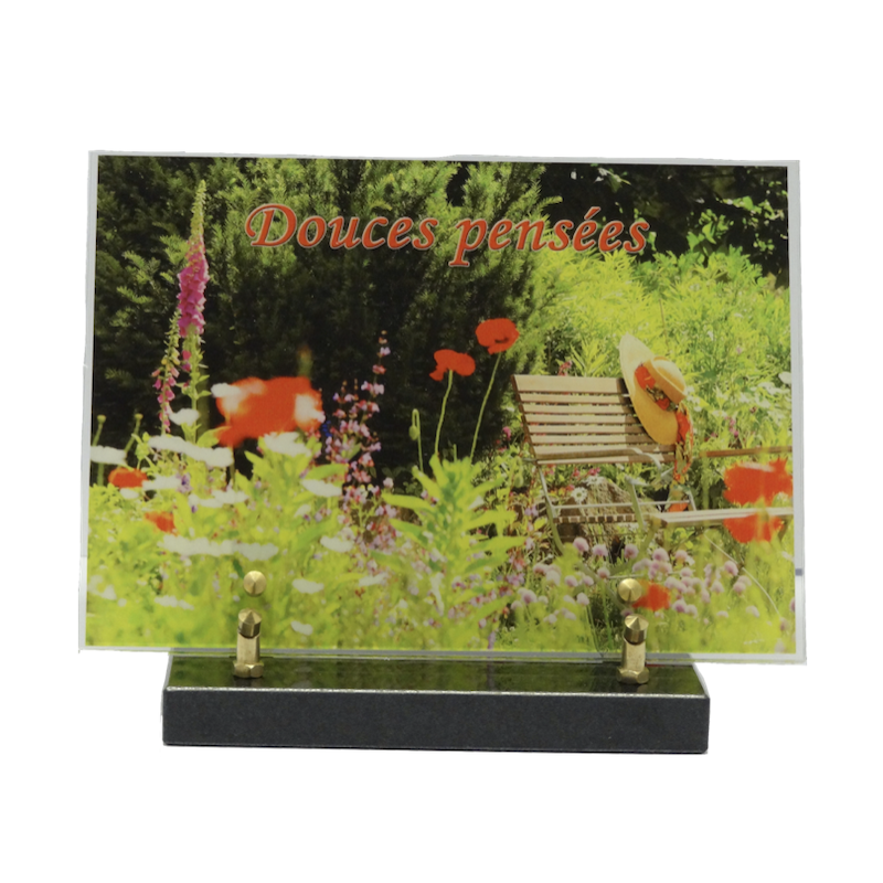 Plaque altuglass grossiste funéraire