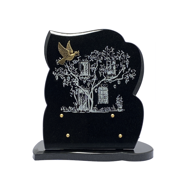 plaque funéraire grossiste