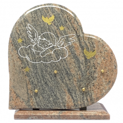 plaque funéraire enfant