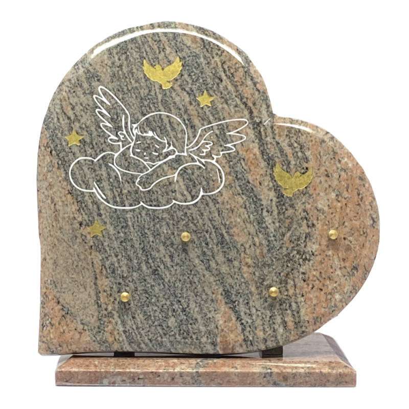plaque funéraire enfant