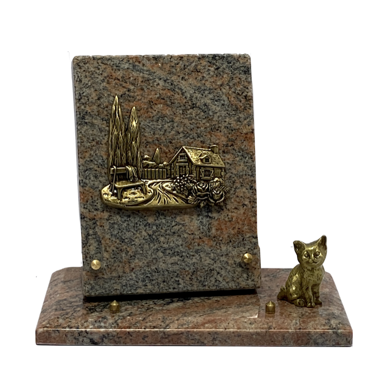 plaque funéraire granit grossiste