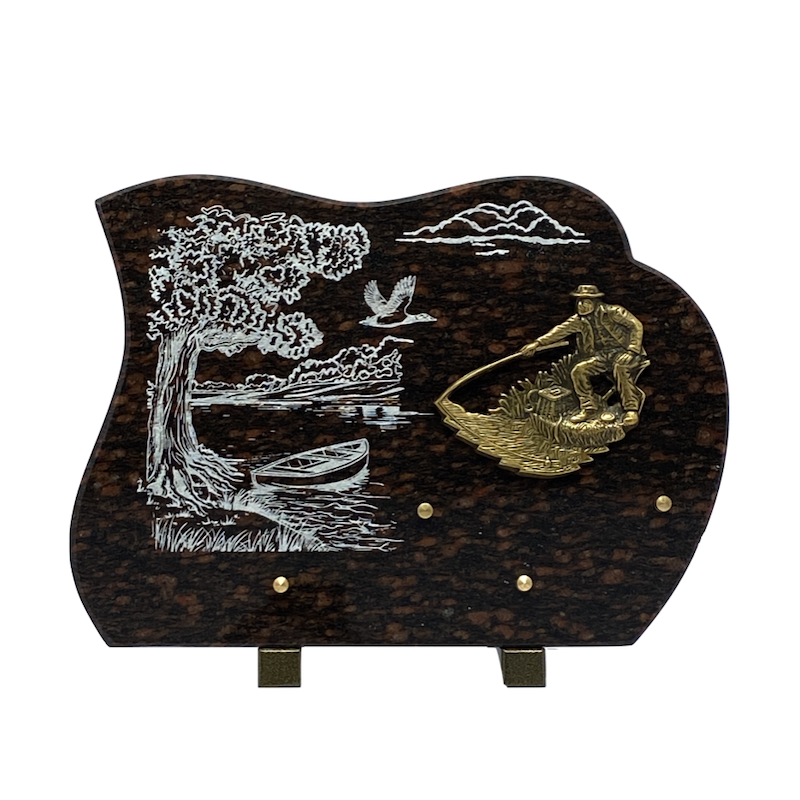 Plaque funéraire grossiste importateur