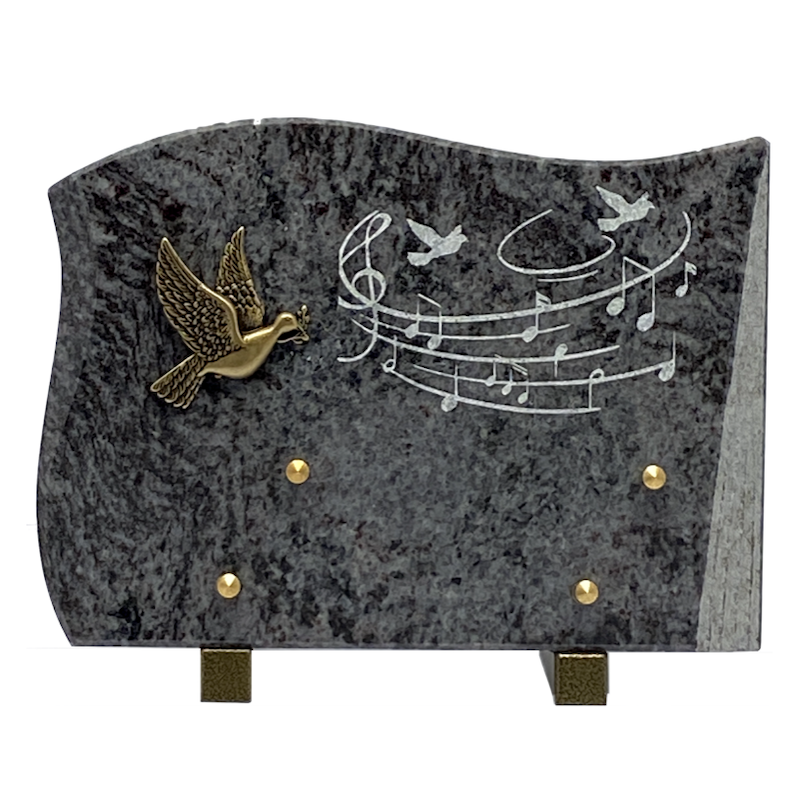 plaque granit funéraire grossiste