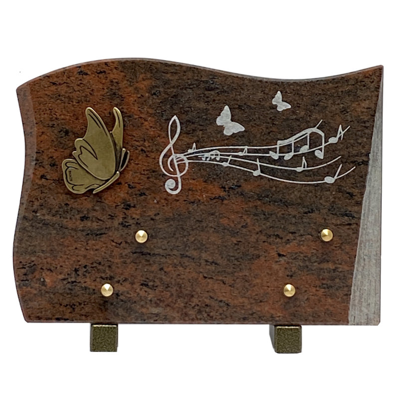 plaque granit funéraire grossiste