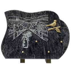 Plaque funéraire grossiste importateur