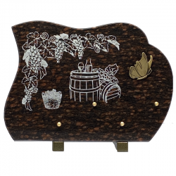 Plaque funéraire grossiste importateur