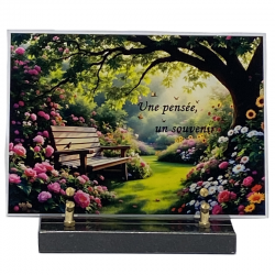 Plaque altuglass grossiste funéraire