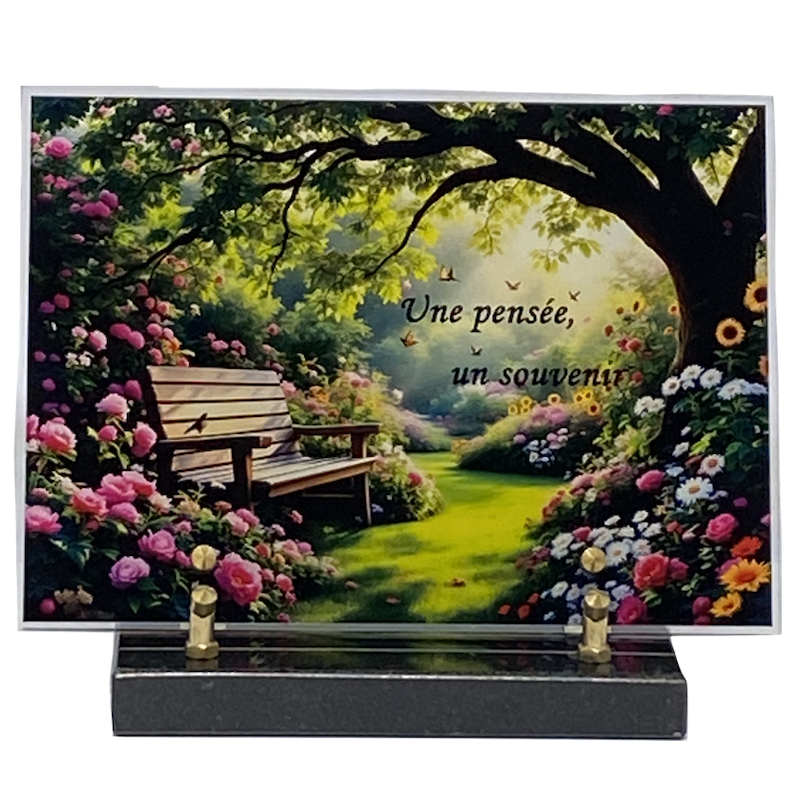 Plaque altuglass grossiste funéraire