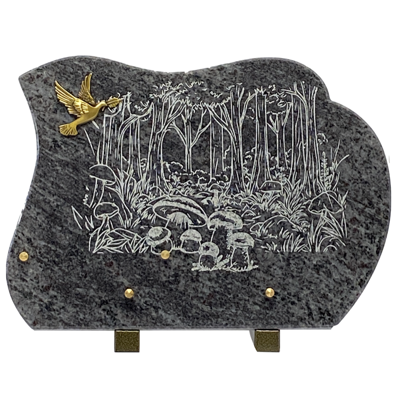 Plaque funéraire grossiste importateur