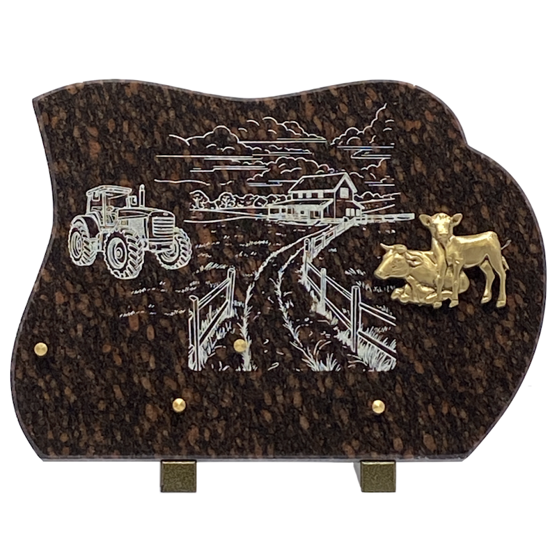 Plaque funéraire grossiste importateur