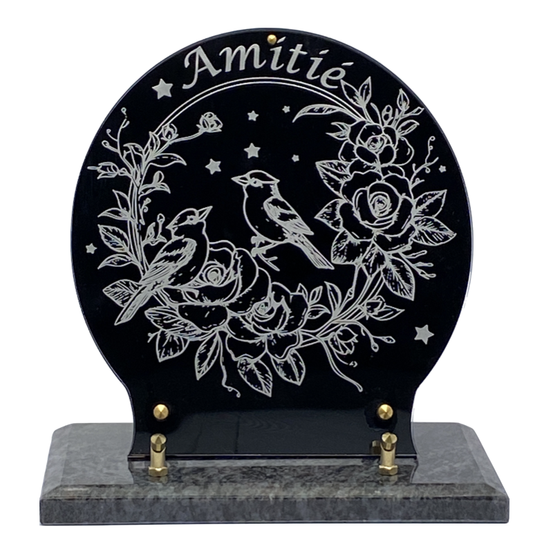 Plaque funéraire altu