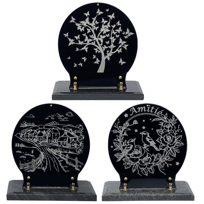 Plaque funéraire altu