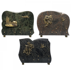 Lot de 3 plaque formes...