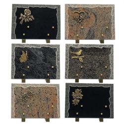 Lot de 6 plaques Eclatées...