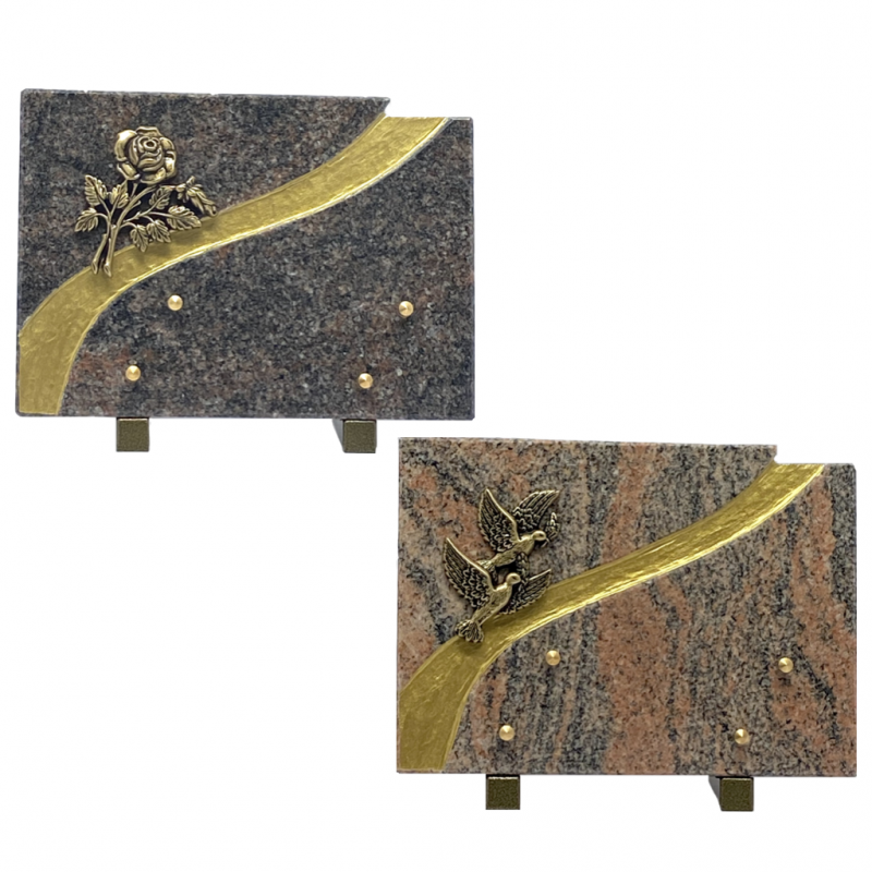 décoration plaque funéraire fabricant grossiste